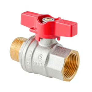 Шаровой кран Koer Extreme KE.218-20 3/4" ВН прямой, латунь (KR5760)