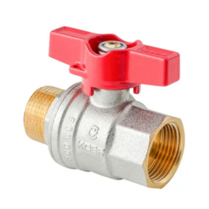 Шаровой кран Koer Extreme KE.218-25 1" ВН прямой, латунь (KR5761)