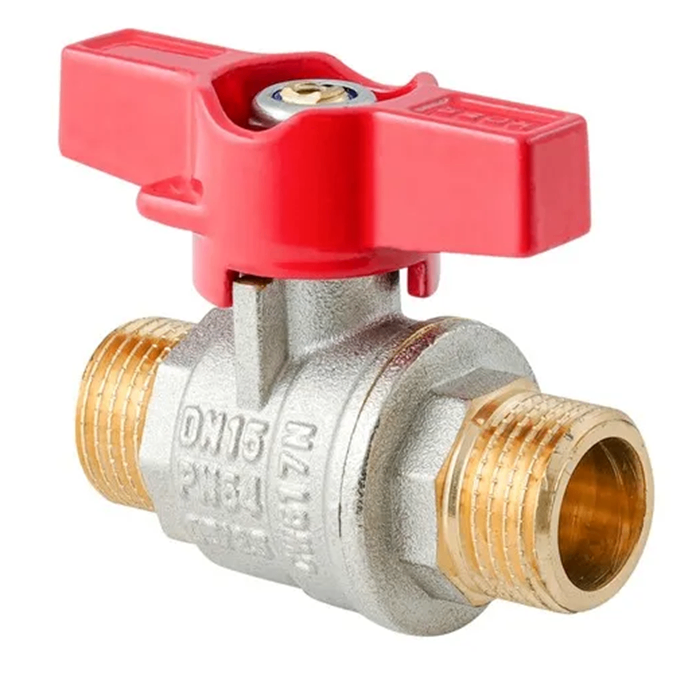 OL-KR5762_1 Шаровой кран Koer Extreme KE.219-15 1/2" НН прямой, латунь (KR5762)