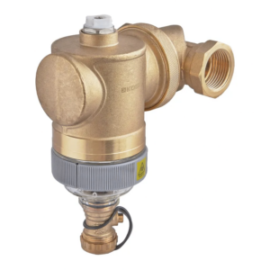 Сепаратор шлама Koer KR.1275-25 1" универсальный, латунь (KR5852)