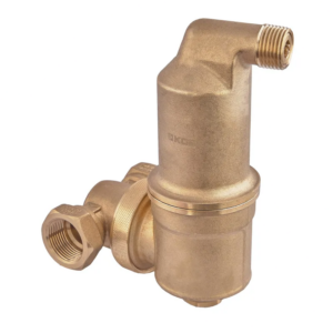 Сепаратор воздуха Koer KR.1276-20 3/4" универсальный, латунь (KR5853)