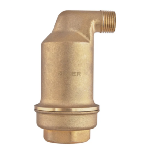 Воздухоотводчик Koer KR.1247-25 1" автоматический, латунь (KR5857)