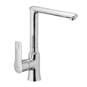 Смеситель для кухни Latres Felini 018 однорычажный, хром (LA0013)