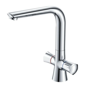Смеситель для кухни Latres Franko 011 однорычажный, хром (LA0014)