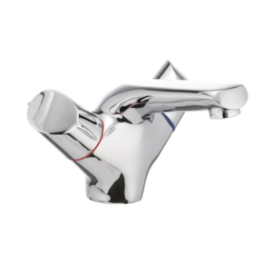 Смеситель для умывальника Latres Lorenzo 001 двухвентильный, хром (LA0020)