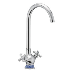 Смеситель для кухни Latres Latres Retro 011 двухвентильный, хром (LA0029)