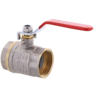 Шаровой кран Waterpro ГГР 1/2" ВВ прямой, латунь (WP0134)