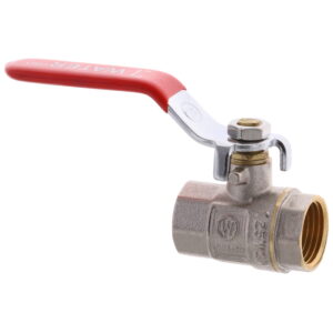 Шаровой кран Waterpro ГГР 1/2" ВВ прямой, латунь (WP0135)