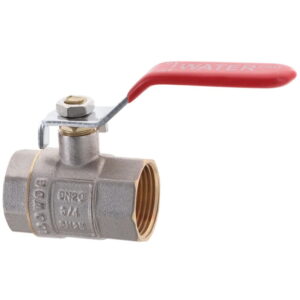 Шаровой кран Waterpro ГГР 3/4" ВВ прямой, латунь (WP0136)