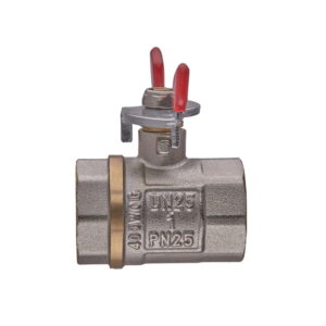 Шаровой кран Waterpro WP602-25FFW 1" ВВ прямой, латунь (WP3292)