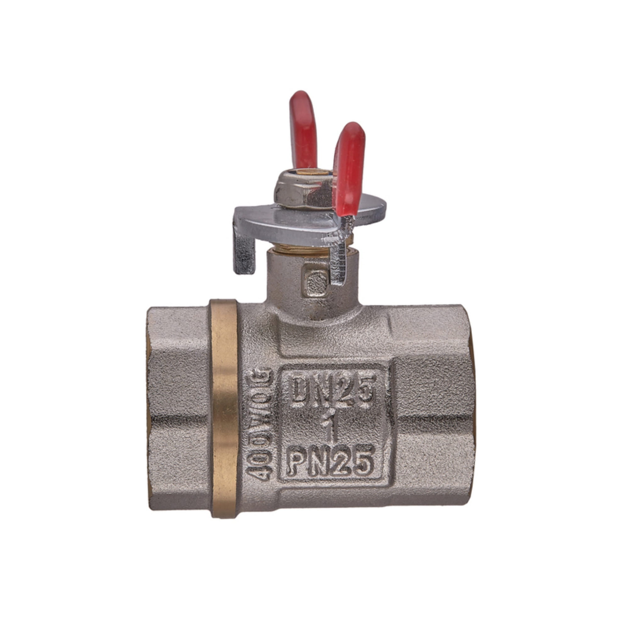 OL-WP3292_1 Шаровой кран Waterpro WP602-25FFW 1" ВВ прямой, латунь (WP3292)