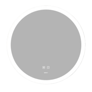 Зеркало для ванной комнаты Zerix Solo MC02 600x600 круглое, с LED-подсветкой (ZX6065)