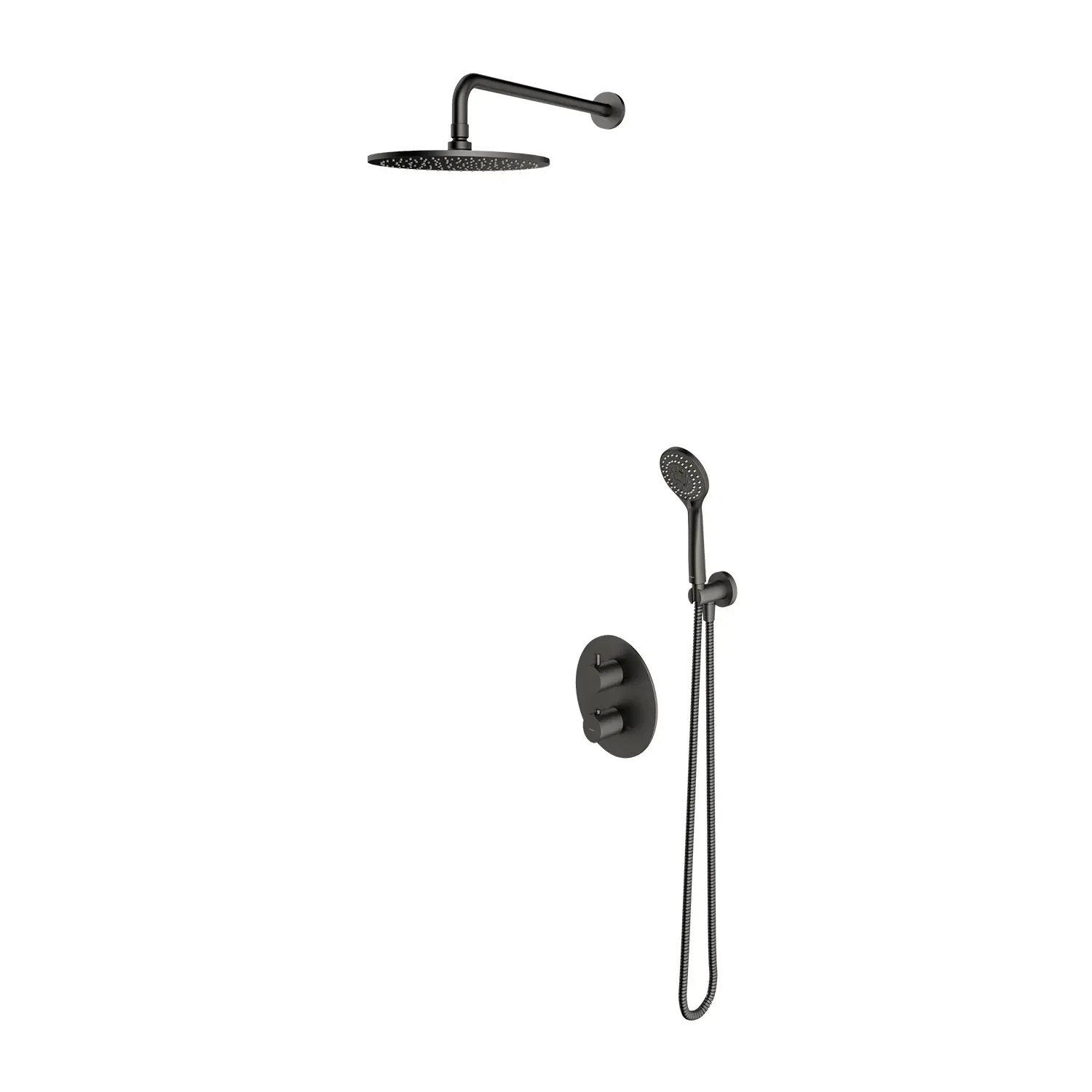 SYSYT05GR Душевая система Omnires Y с термостатом