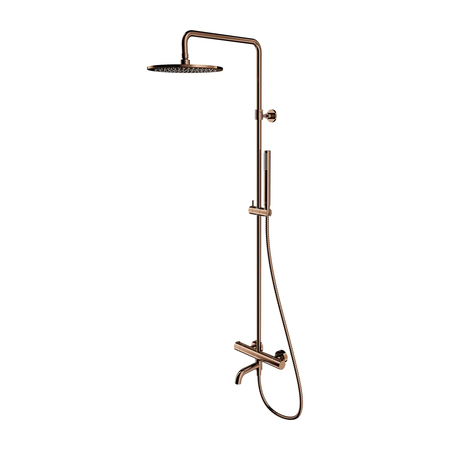 OMNIRES_Y1234CP Душевая система Omnires Y с термостатом