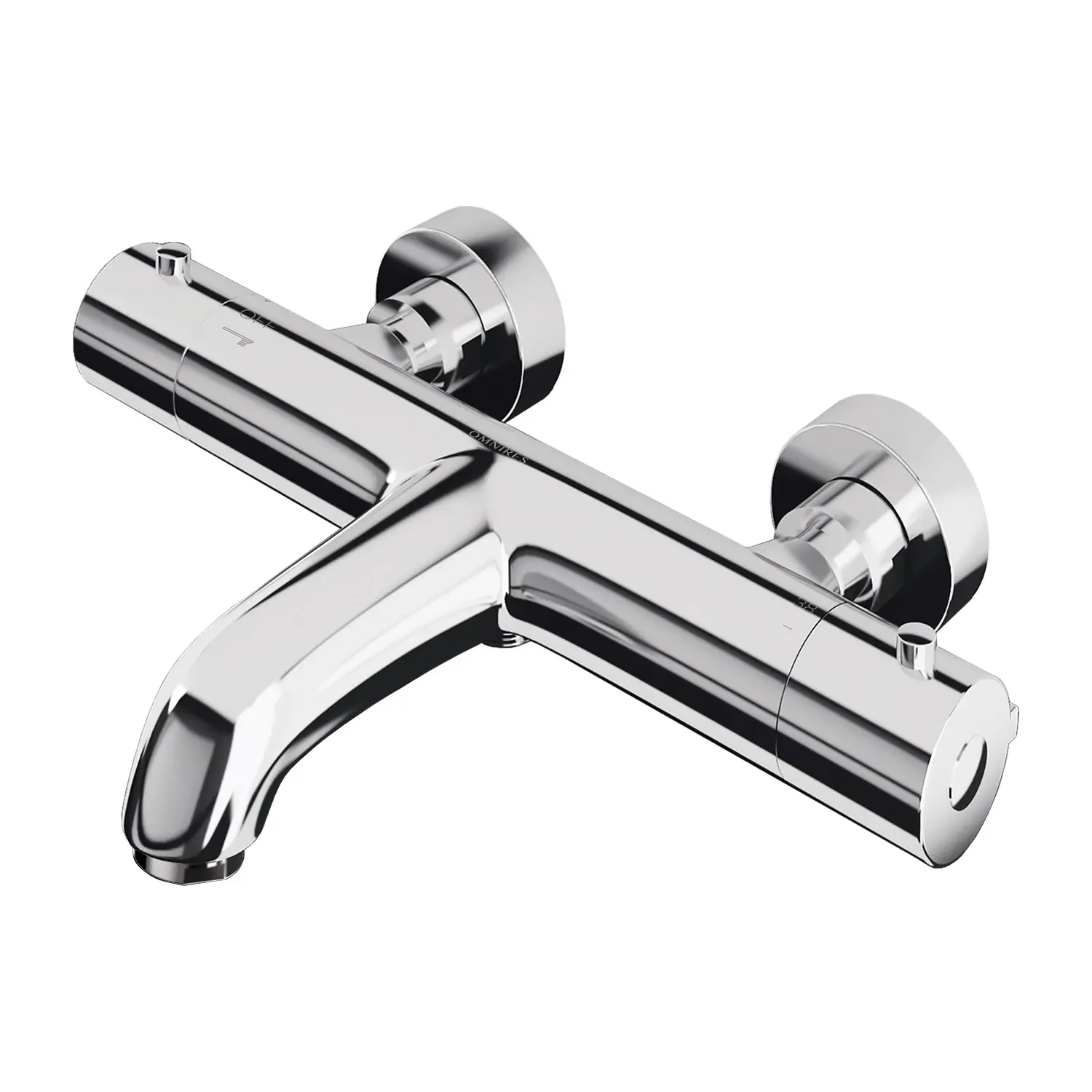 Y1236-NCR Смеситель для ванны Omnires Y