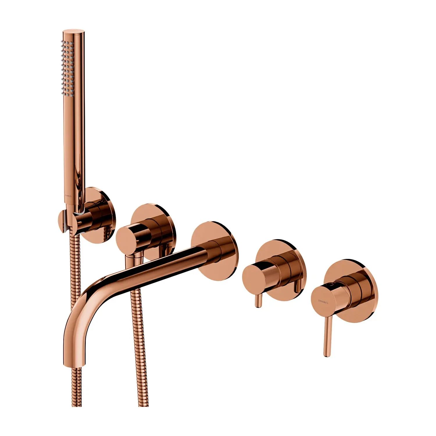 Y1237-1CP Смеситель скрытого монтажа Omnires Y