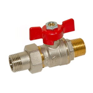 Кран с американкой Bianchi 1/2″ НН прямой, латунь (421000040F)