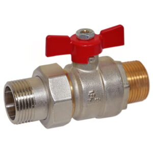 Кран с американкой Bianchi 1″ НН прямой, латунь (421000060F)