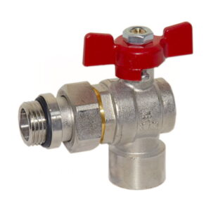 Кран с американкой Bianchi 1/2″ ВН угловой, латунь (422R00040F)