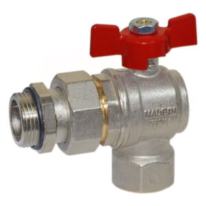 Кран с американкой Bianchi 3/4″ ВН угловой, латунь (422R00050F)