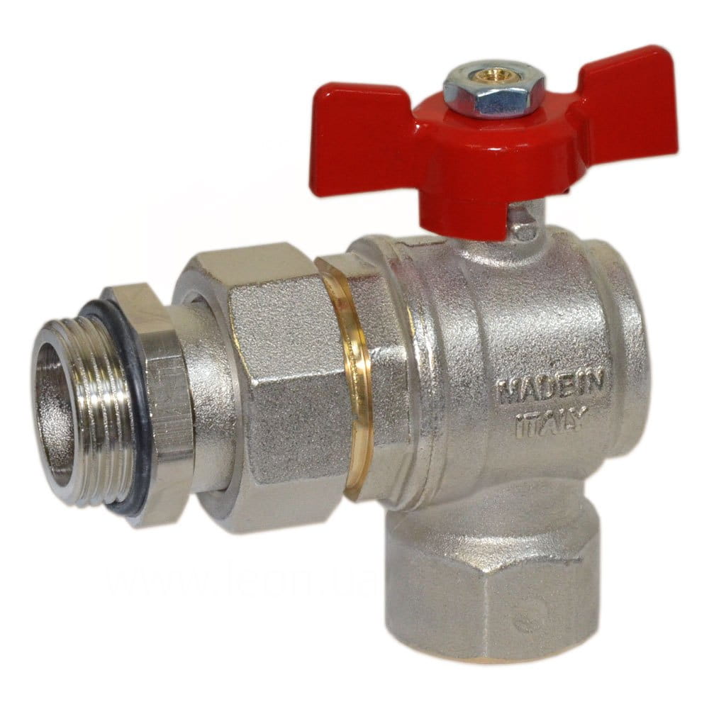 PDLP-422R00050F_1 Кран с американкой Bianchi 3/4″ ВН угловой, латунь (422R00050F)