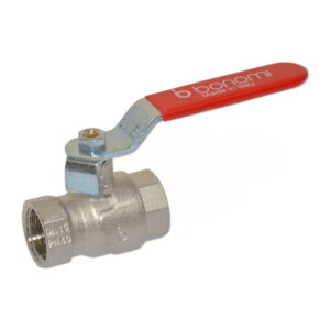 Шаровой кран Bonomi Tamigi 1″ ВВ прямой, латунь (76000108R)