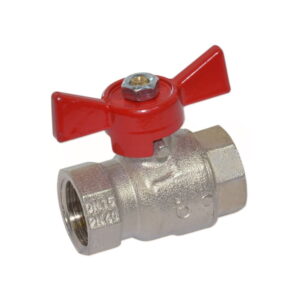 Шаровой кран Bonomi Tamigi 3/4″ ВВ прямой, латунь (76020006R)