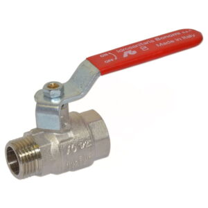 Шаровой кран Bonomi Tamigi 1/2″ ВН прямой, латунь (76050104R)