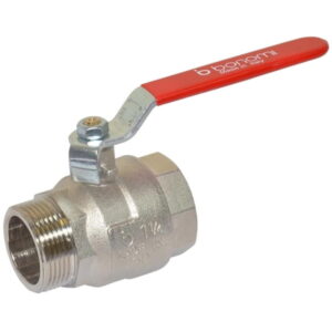 Шаровой кран Bonomi Tamigi 1 1/4″ ВН прямой, латунь (76050110R)