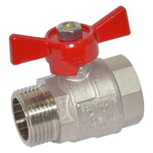 Шаровой кран Bonomi Tamigi 1″ ВН прямой, латунь (76070008R)