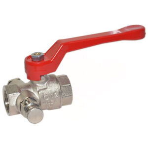 Шаровой кран Bonomi Tamigi 1/2″ ВВ прямой, латунь (76150204R)