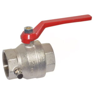 Шаровой кран Bonomi Tamigi 2″ ВВ прямой, латунь (76150213R)