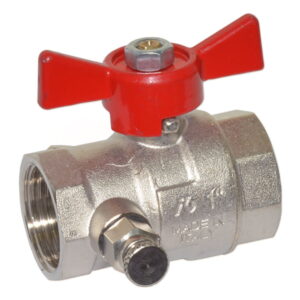 Шаровой кран Bonomi Tamigi 1″ ВВ прямой, латунь (76170008R)