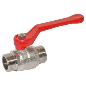 Шаровой кран Bonomi Tamigi 1″ НН прямой, латунь (76450208R)