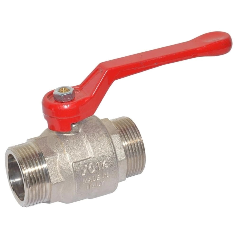 PDLP-76450210R_1 Шаровой кран Bonomi Tamigi 1 1/4″ НН прямой, латунь (76450210R)