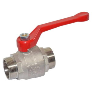 Шаровой кран Bonomi Tamigi 1 1/2″ НН прямой, латунь (76450211R)