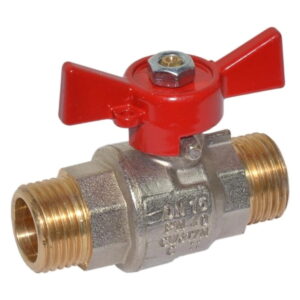 Шаровой кран Bonomi Tamigi 1/2″ НН прямой, латунь (76470004R)