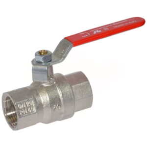 Газовый кран Bonomi Missouri 3/4″ ВВ прямой, латунь (79510106)