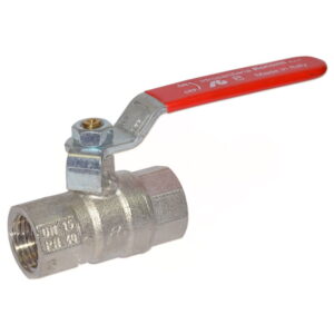 Шаровой кран Bonomi Missouri 1″ ВВ прямой, латунь (79510108)