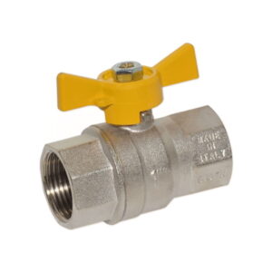 Газовый кран Bonomi Missouri 1/2″ ВВ прямой, латунь (79520004)