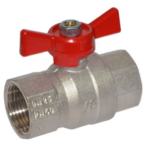 Шаровой кран Bonomi Missouri 1″ ВВ прямой, латунь (79530008)