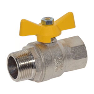 Газовый кран Bonomi Missouri 3/4″ ВН прямой, латунь (79550006)