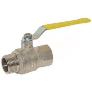 Газовый кран Bonomi Missouri 1″ ВН прямой, латунь (79550108)