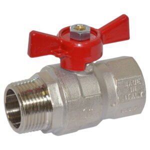 Шаровой кран Bonomi Missouri 1″ ВН прямой, латунь (79570008)