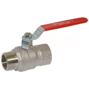 Шаровой кран Bonomi Missouri 1″ ВН прямой, латунь (79570108)