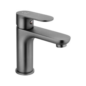 Смеситель для умывальника PERLA Elis однорычажный, графит