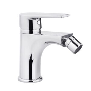 Смеситель для биде PERLA Harry однорычажный, латунь хромированная (PBZ6106)