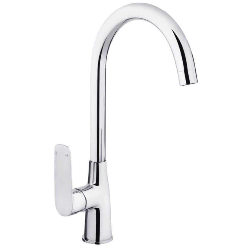 PUD-PBZ6302 Смеситель для кухни Perla Jack однорычажный, хром