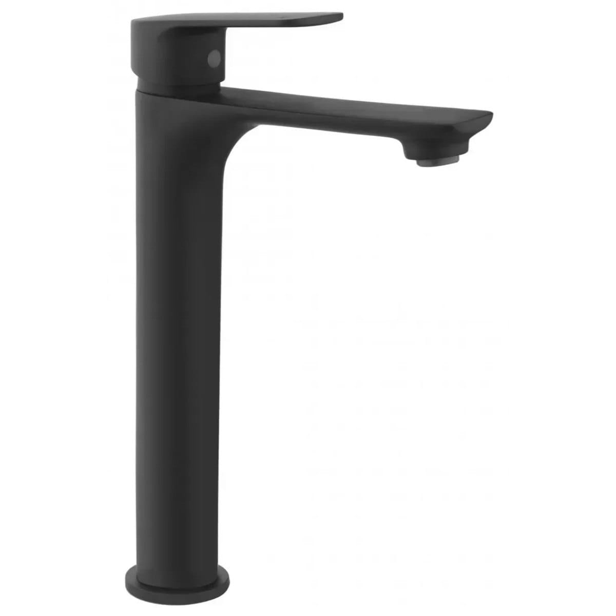 PUD-PBZ6503BB Смеситель для умывальника PERLA Charlie однорычажный, черный