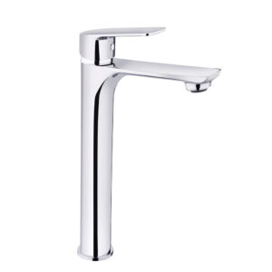 Смеситель для умывальника PERLA Charlie однорычажный, хром